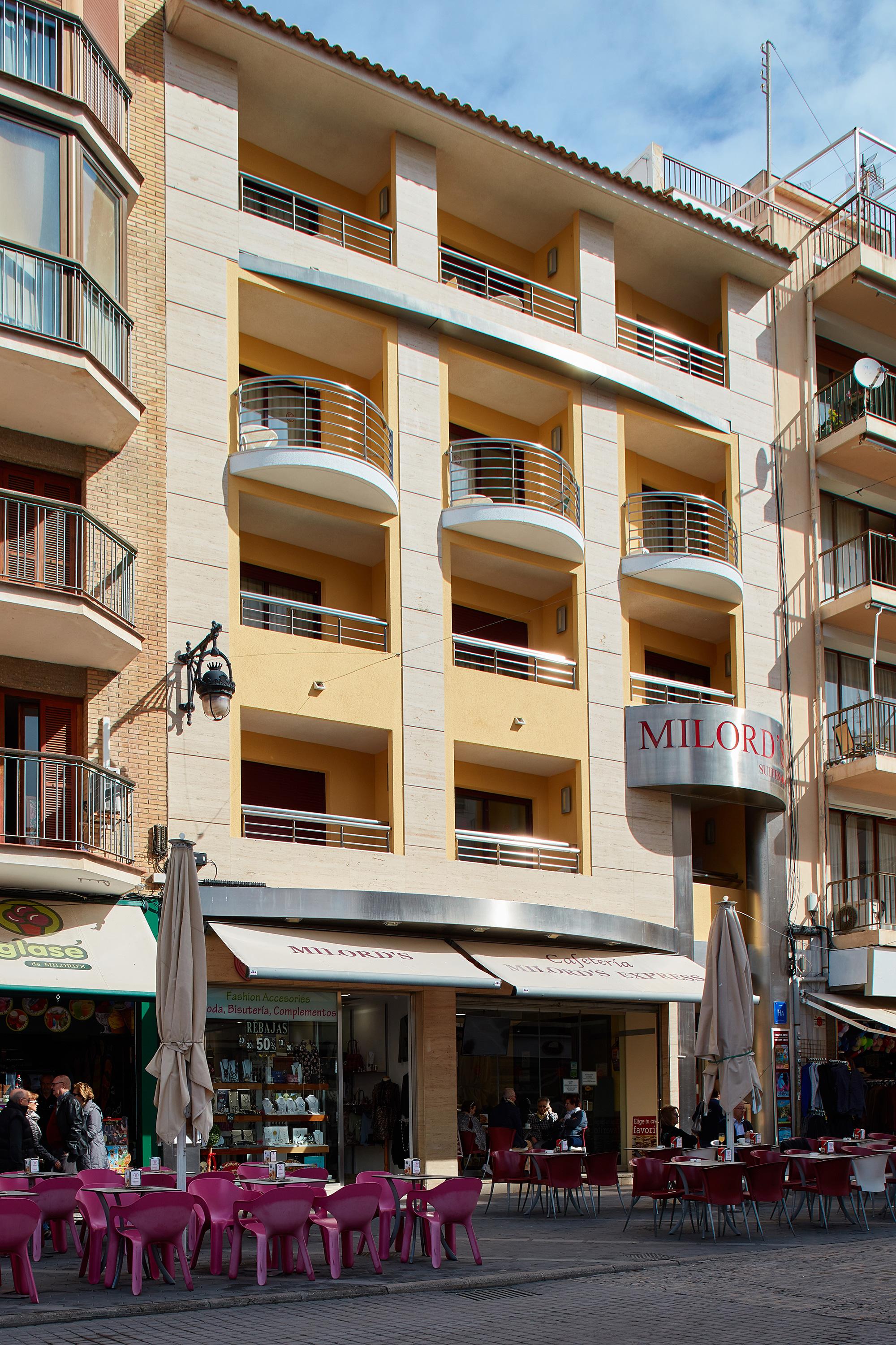 Aparthotel Milord'S Suites Benidorm Ngoại thất bức ảnh