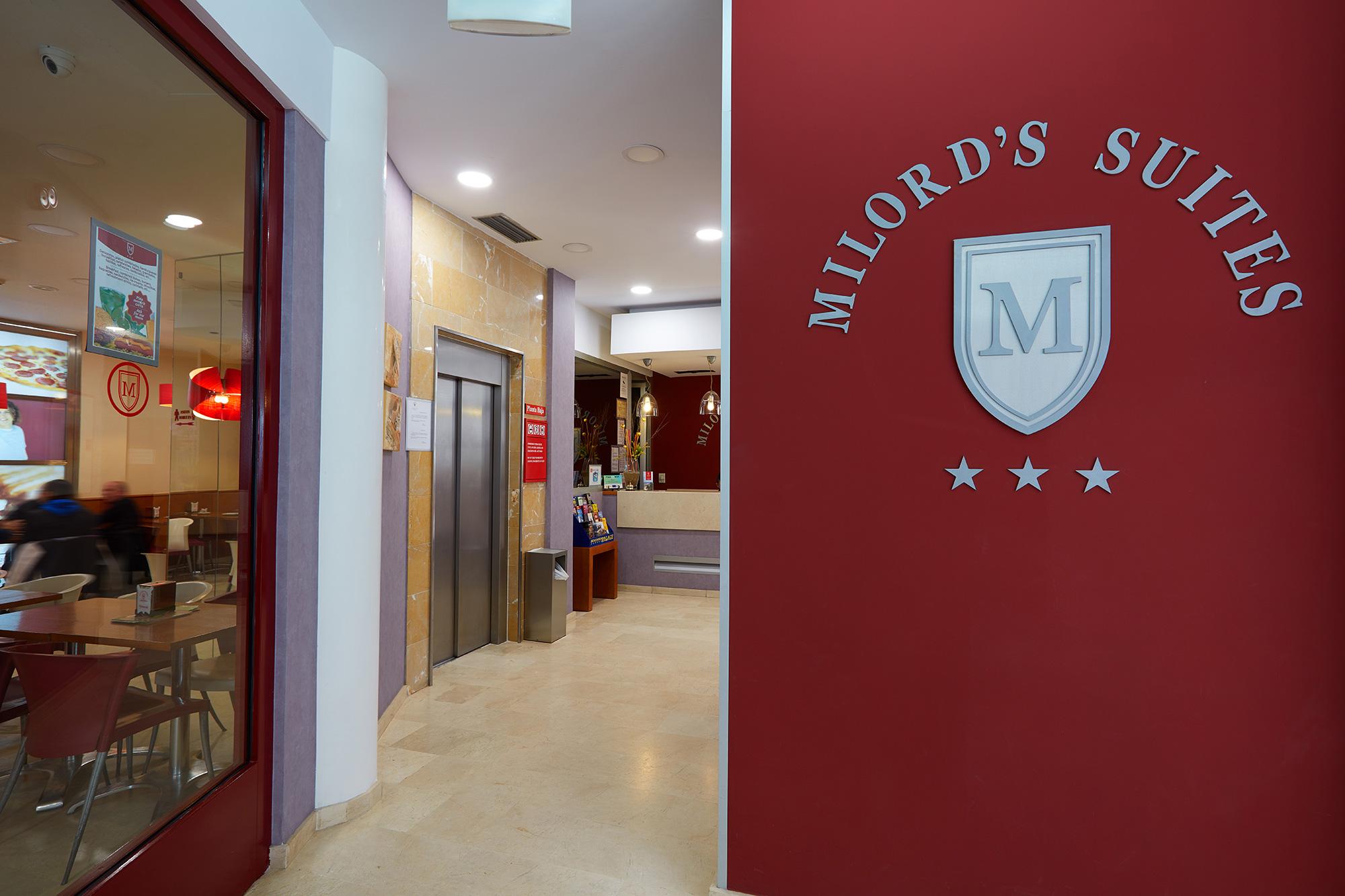 Aparthotel Milord'S Suites Benidorm Ngoại thất bức ảnh