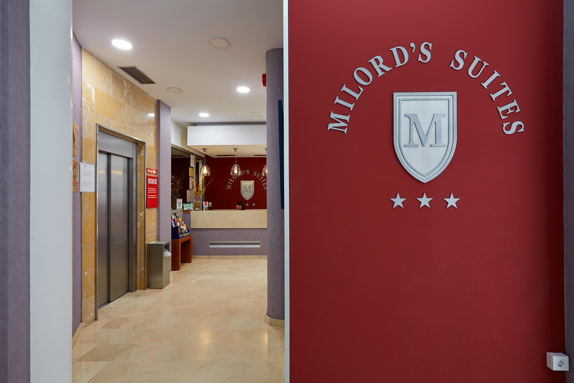 Aparthotel Milord'S Suites Benidorm Ngoại thất bức ảnh