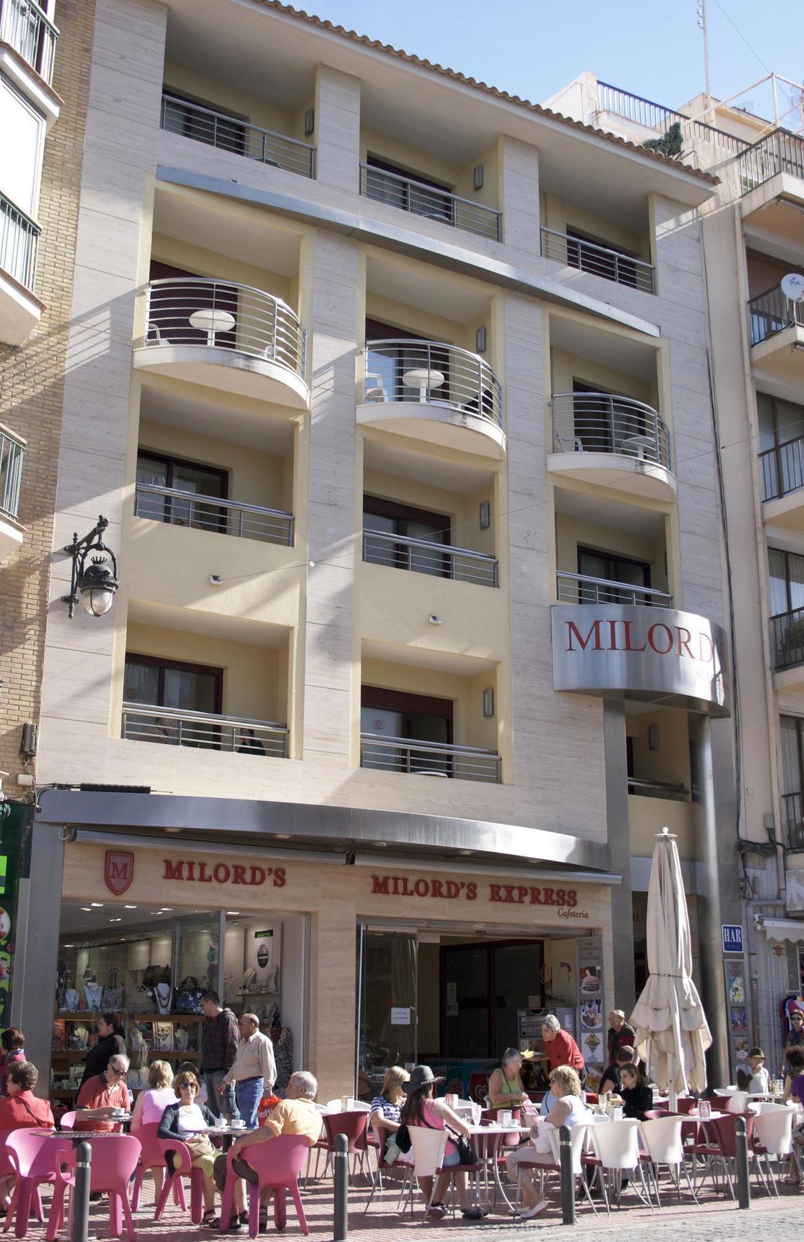 Aparthotel Milord'S Suites Benidorm Ngoại thất bức ảnh
