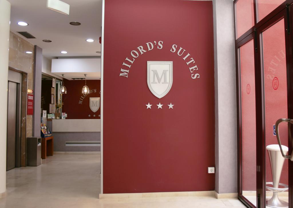 Aparthotel Milord'S Suites Benidorm Ngoại thất bức ảnh